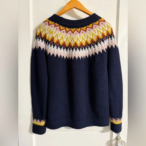 Anthropologie | Boden | Emma Fair Isle Sweater - Picture 4 of 9